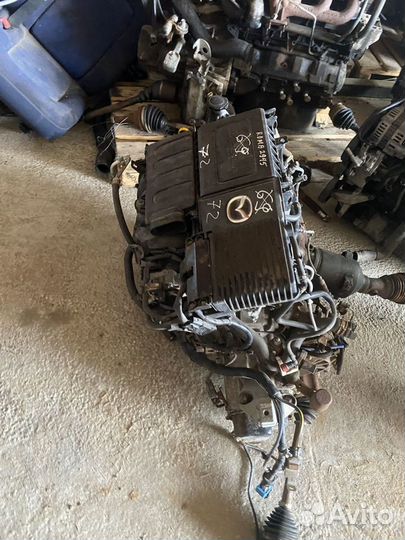 Двигатель Mazda 3 Мазда 3 1.6Б 2005г