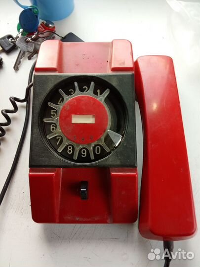 Старый телефон СССР