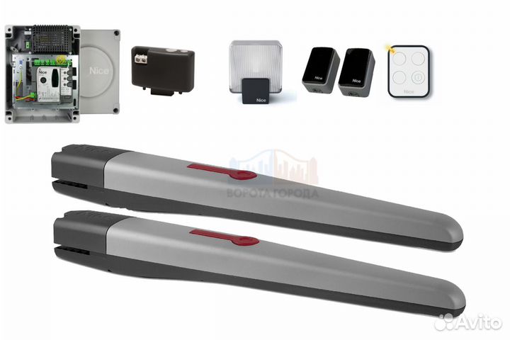 Nice TO5024hsbdkit2 комплект автоматики распашных