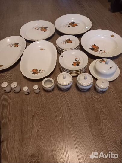 Сервиз столовый Kahla GDR