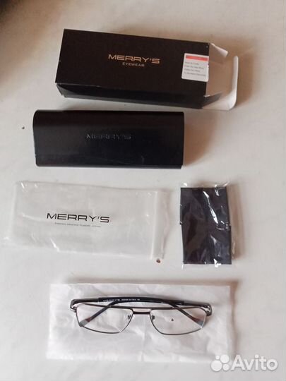Оправа для очков мужская merry'S титан