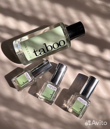 Духи с ферамонами Taboo