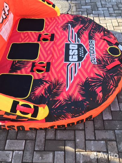 Тюбинг водный ватрушка