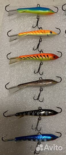Балансиры Rapala, Nils Master, Kuusamo, Karismax