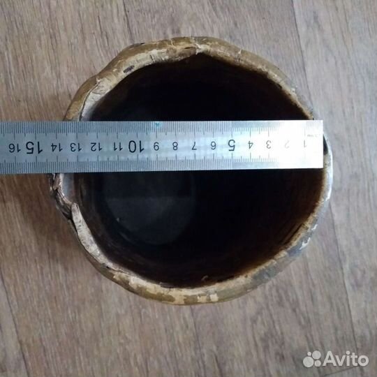 Туес старинный берестяной