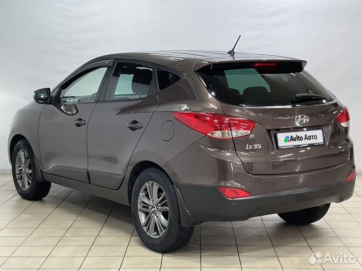 Hyundai ix35 2.0 МТ, 2014, 160 222 км