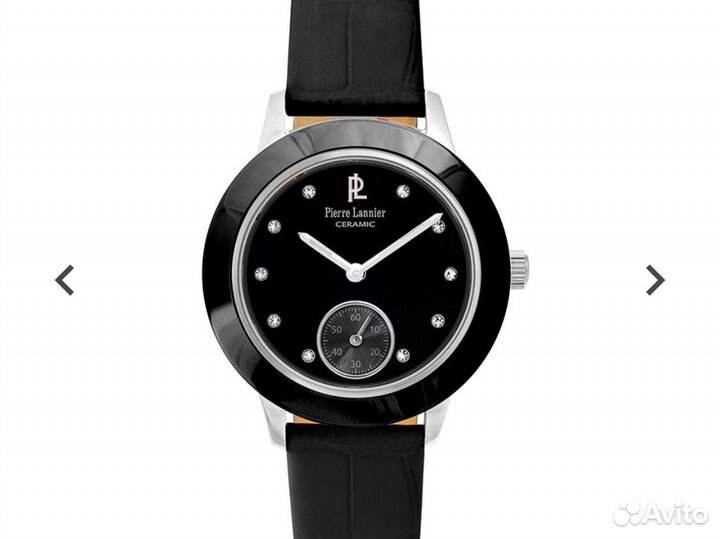 Pierre Lannier Elegance ceramic женские часы