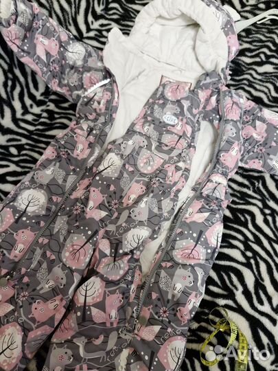 Зимний комбинезон 92