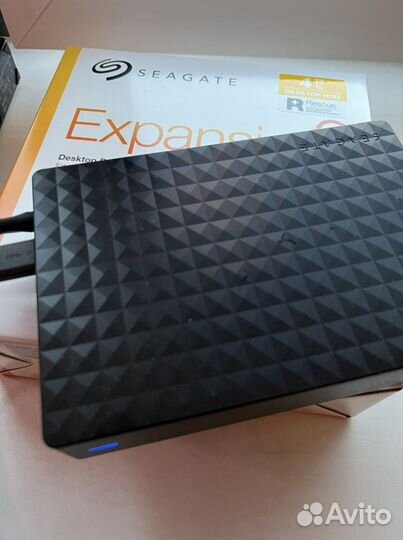 Внешний жесткий диск 4 тб Seagete Expansion
