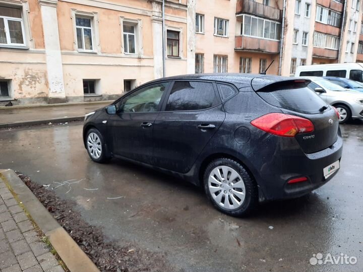 Kia Ceed 1.6 МТ, 2013, 163 000 км