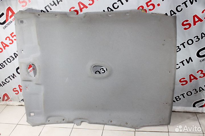 Обшивка потолка GM Chevrolet Lacetti Aveo t 250