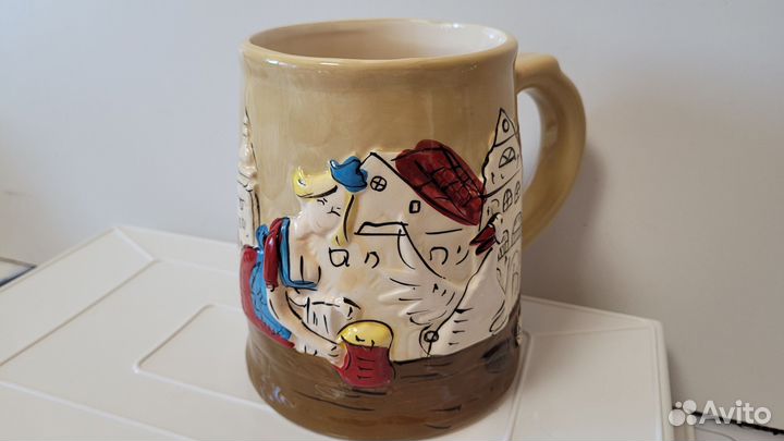 Кружка пивная новая из Чехии 1 литр