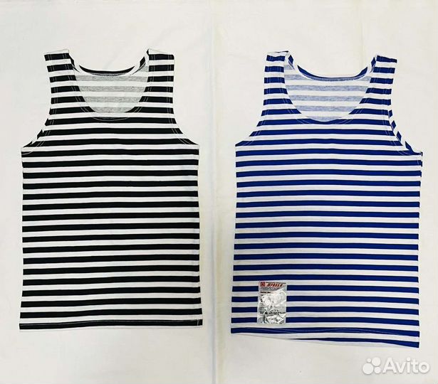 2 майки для мальчика х/б 122, 128 р