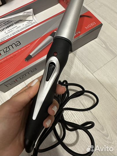 Плойка для волос