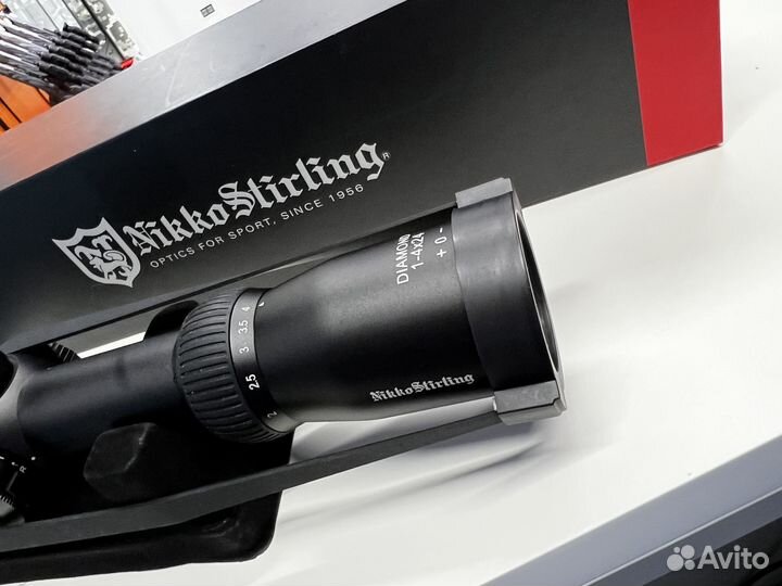 Nikko Stirling прицелы серии diamond
