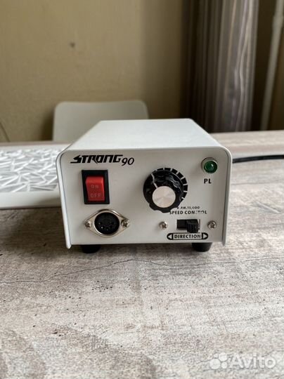 Блок аппарата для маникюра