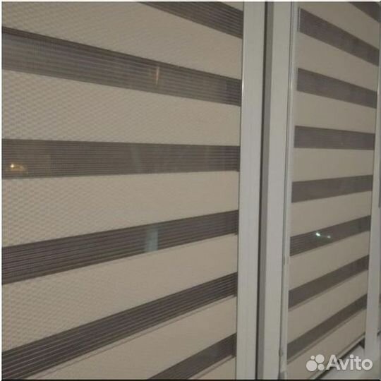 Рулонные Шторы Зебра новые
