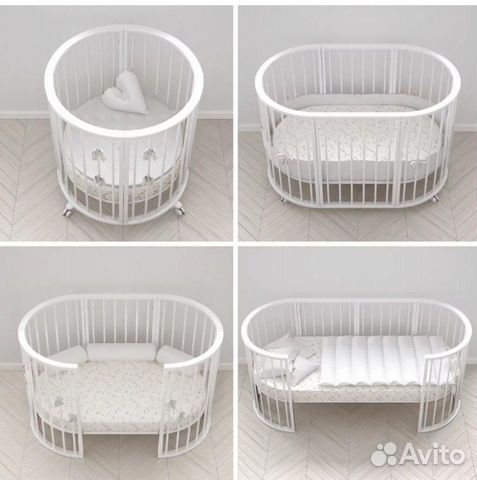 Детская кровать stokke sleepi 4 в1