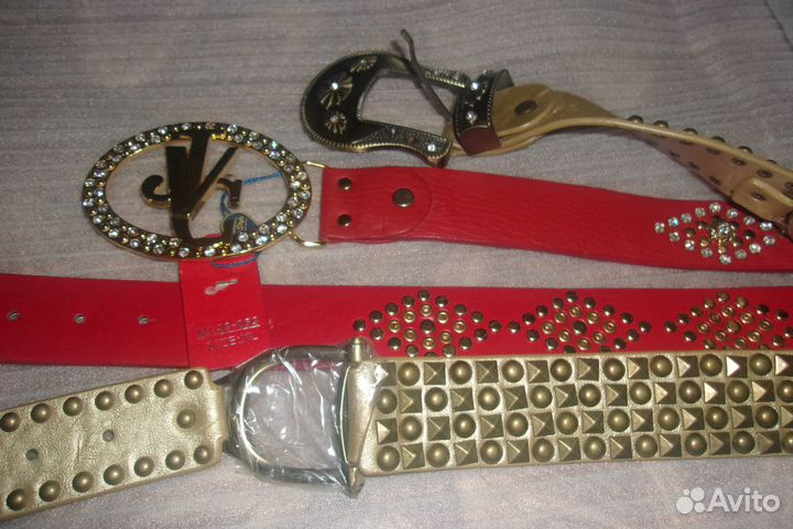 NEW. Ремни оригинальные 