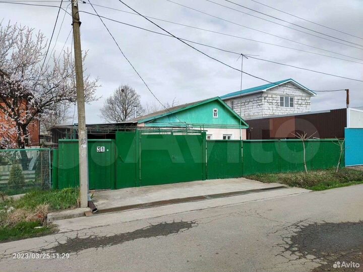 Дом 77 м² на участке 6,5 сот.