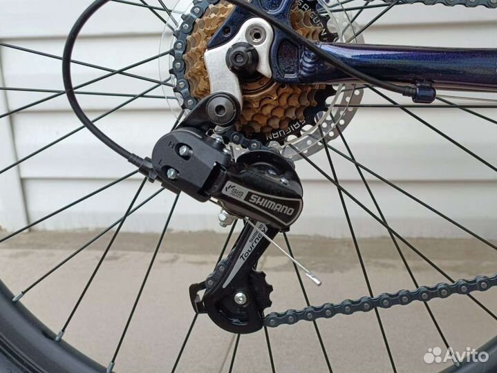 Велосипед на 26 дюймовых колёсах