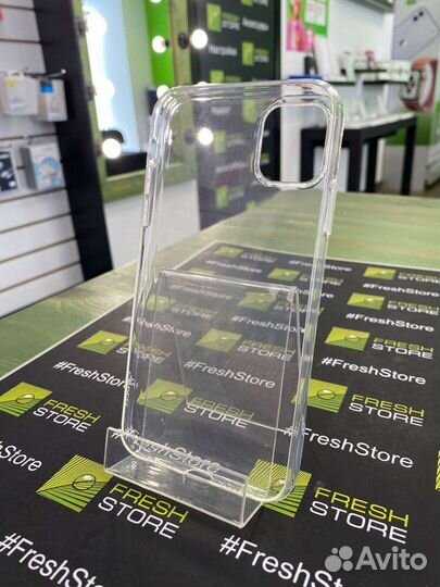 Чехол прозрачный для iPhone 11