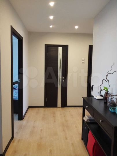 2-к. квартира, 52,4 м², 4/5 эт.