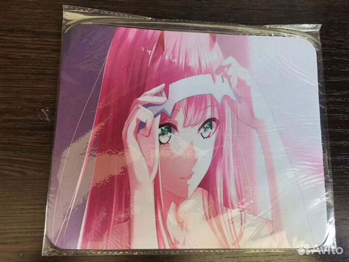 Коврики для мыши аниме zero two