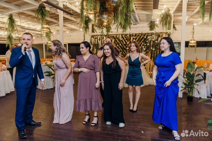 Ведущий Регистратор Тамада Артисты Шоу на свадьбу