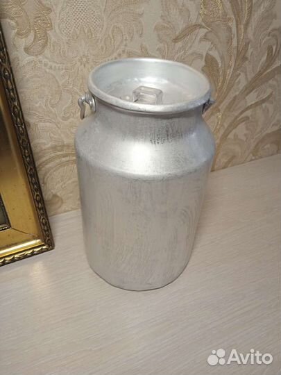 Бидон алюминиевый 3л