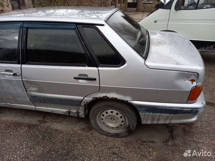 ВАЗ 2115 Samara 1.5 МТ, 2003, 111 111 км