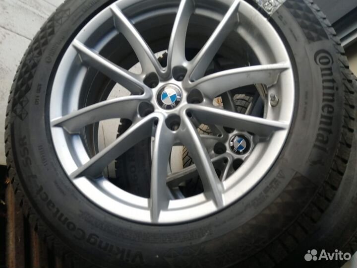 Колеса R18 липучка Continental