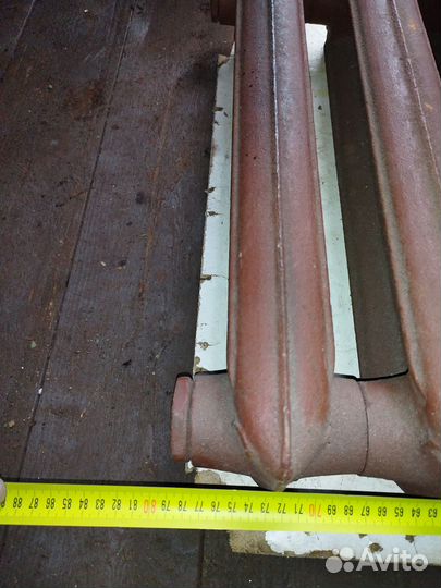 Чугунная батарея новая