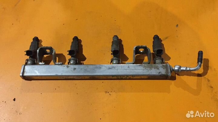 Топливная рампа на Ford Focus 2