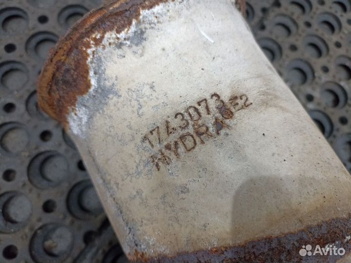 1743073 Гофра глушителя