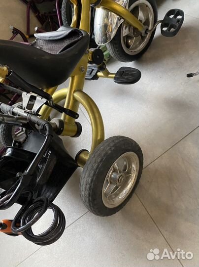 Детский трехколесный велосипед