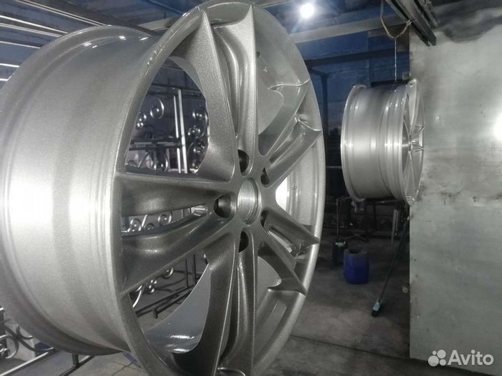 Порошковая покраска, пескоструй