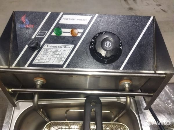 Фритюрница Airhot EEF6
