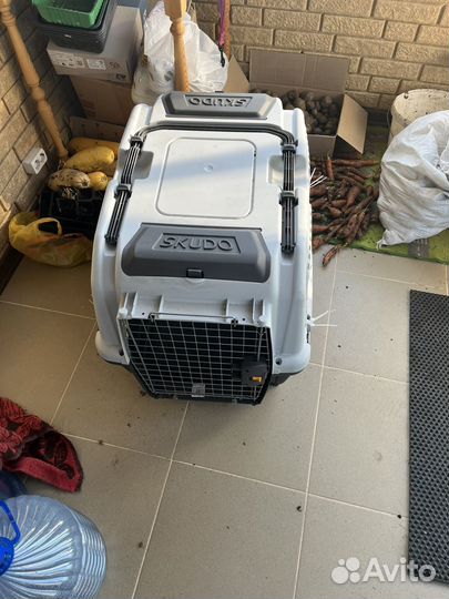 Переноска для собак scudo 5