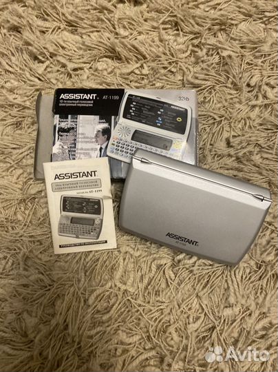 Электронный переводчик assistant AT-1199