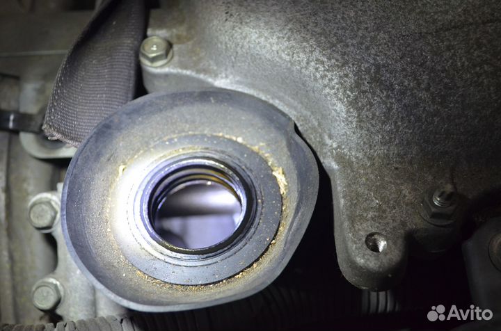 Двигатель vq35de