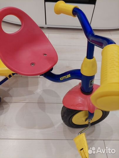 Детский трехколесный велосипед Kettler