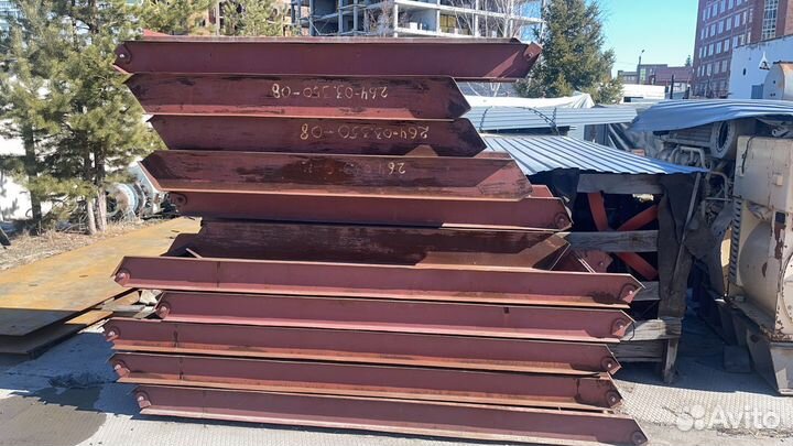 Трап металлический судовой