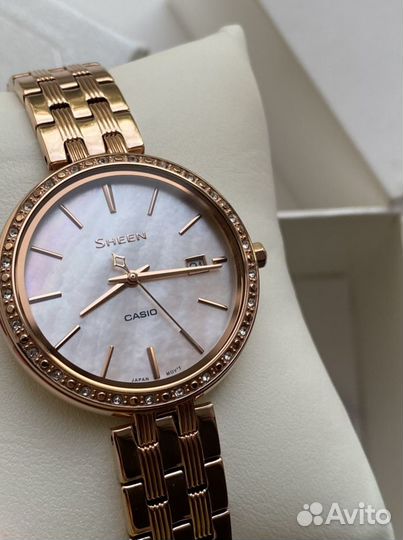 Часы Casio Sheen новые оригинал