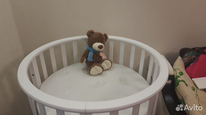 Детская кроватка-трансформер 9 в 1