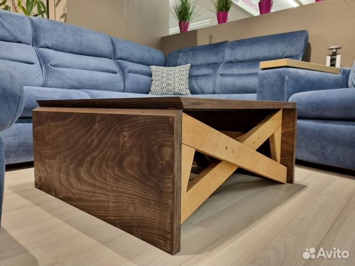 Журнальный стол раскладной / выбор цвета