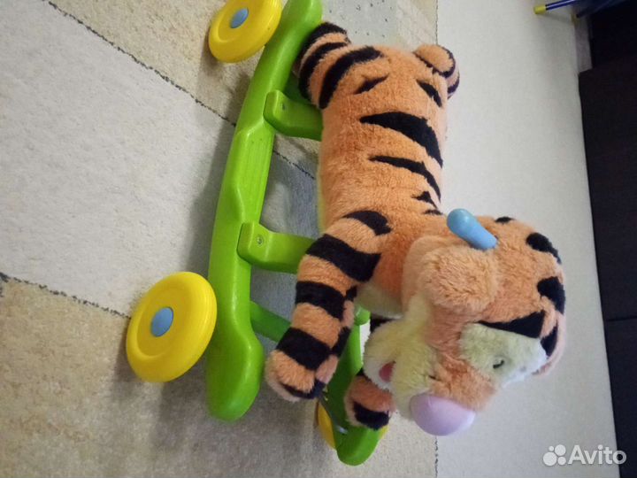 Тигр каталка, качалка