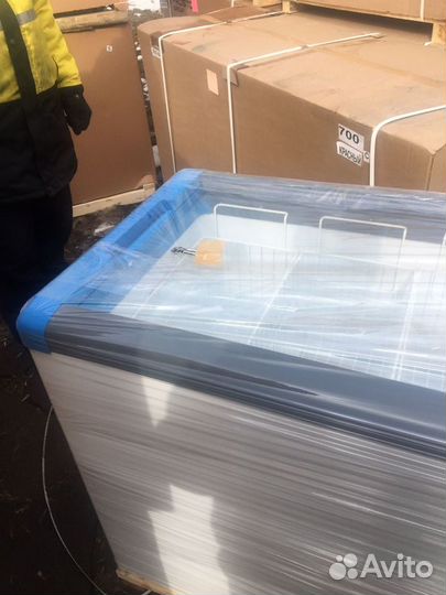 Морозильный ларь”frastor”F600(новый)