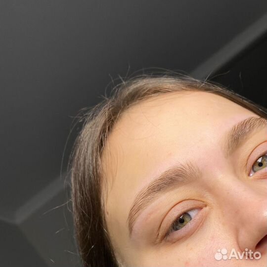 Оформление бровей