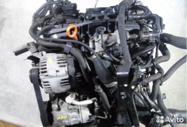 Двигатель BPY Volkswagen Passat B6, V-2.0 tfsi